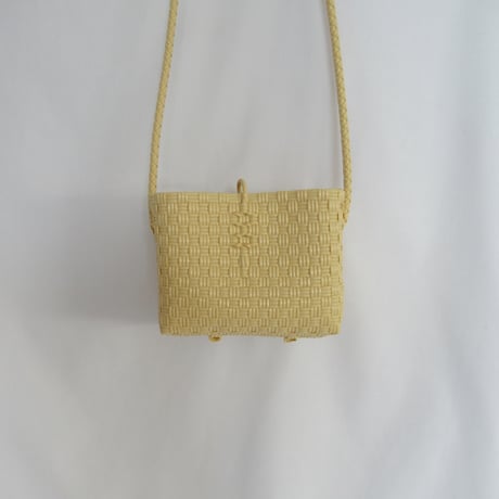 【6月22日(月)〜6月26日(金)発送】 Hello Bag  No.4 _Custard