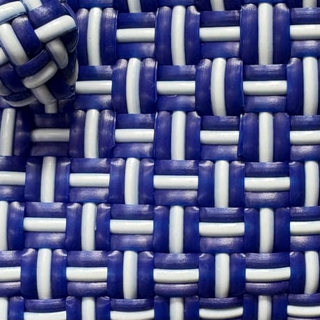 【6月8日(月)〜6月12日(金)発送】  Hello Bag  No.8 _Koiai Blue