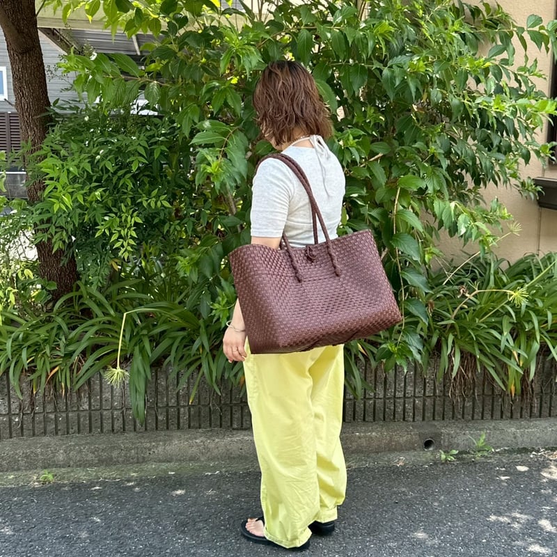 新品未使用★MEKEARISA★BOSTON BAG ・Dates Brown 新品未使用☆MEKEARISA☆BOSTON BAG ・Dates Brown - メルカリ