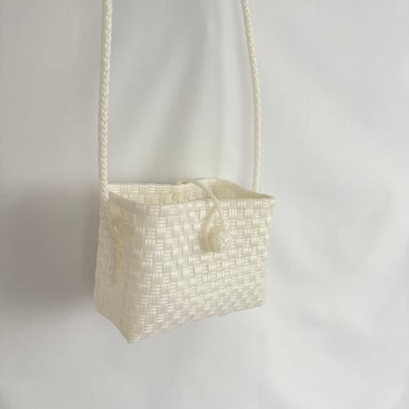 【7月13日(月)〜7月17日(金)発送】 Hello Bag  No.2 _ Pearl
