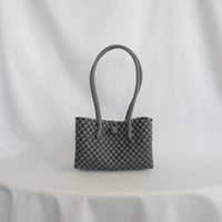 【10月26日(月)〜10月30日(金)発送】 Panini No.13 'gingham' _Charcoal Clay