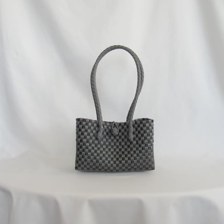 【10月26日(月)〜10月30日(金)発送】 Panini No.13 'gingham' _Charcoal Clay