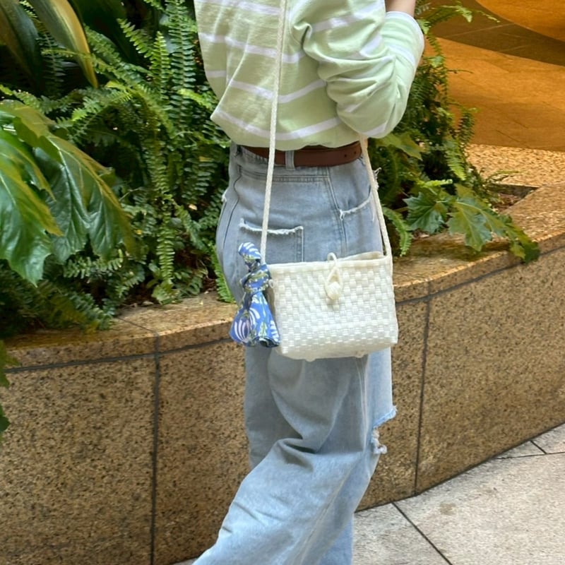 5月25日(月)〜5月29日(金)発送】 Bag×Handkerchief［I］Hellob