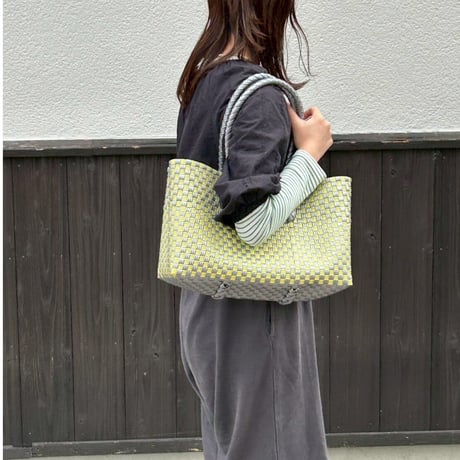 【10月26日(月)〜10月30日(金)発送】 BOSTON BAG No.12  'gingham' _Sparkle
