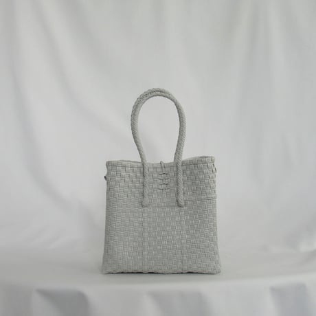 【6月8日(月)〜6月12日(金)発送】  Gummy Bag No.1 (Size: S) _Light Gray