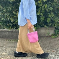 【9月24日(木)〜9月25日(金)発送】 Mekearibag No.12 (Size: XS) _Pink Mirage