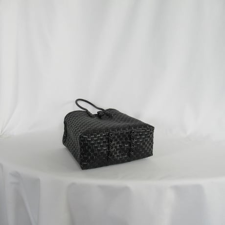 【6月22日(月)〜6月26日(金)発送】 Gummy Bag No.7 (Size: S) _Midnight Black