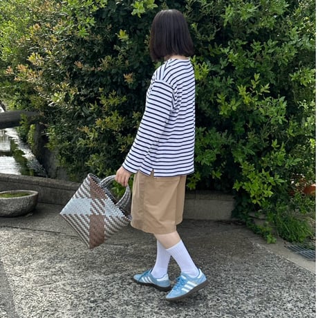 【11月2日(月)〜11月6日(金)発送】 Mekearibag No.206 (Size: M) _Mocha Silver