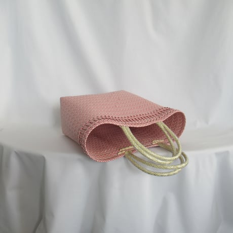 【6月15日(月)〜6月19日(金)発送】 Mekearibag No.20 (Size: M) _Powder Pink