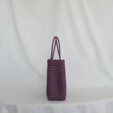 【6月15日(月)〜6月19日(金)発送】 Gummy Bag No.6 (Size: S) _Plum Purple