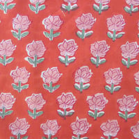 【8月31日(月)〜順次発送】  Indian Cotton Handkerchief [D] -YR39