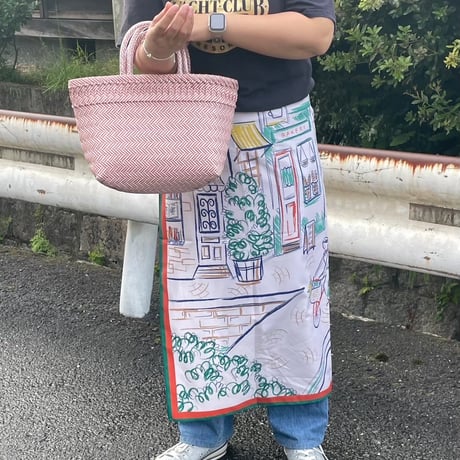 【8月31日(月)〜順次発送】 Mekearibag No.9 (Size: S) _Yasashii Pink