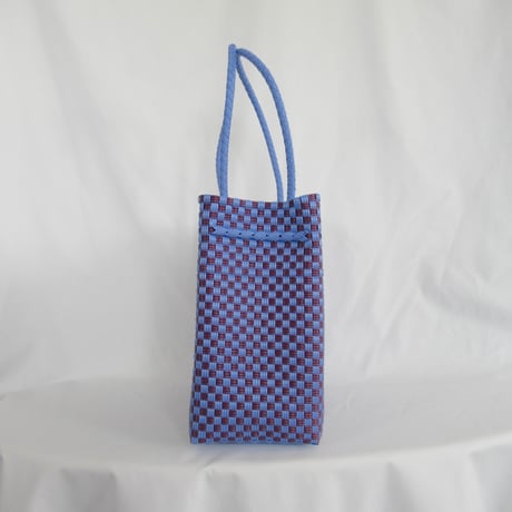 【6月22日(月)〜6月26日(金)発送】 Gummy Bag No.24 (Size: L) ' gingham ' _Pansy
