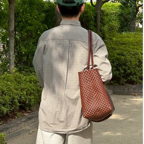 【10月26日(月)〜10月30日(金)発送】 ALLDAY BAG No.4 _ Dates Brown