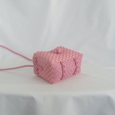 【6月8日(月)〜6月12日(金)発送】  Hello Bag No.30 ' gingham '_ Pink Jelly Bean