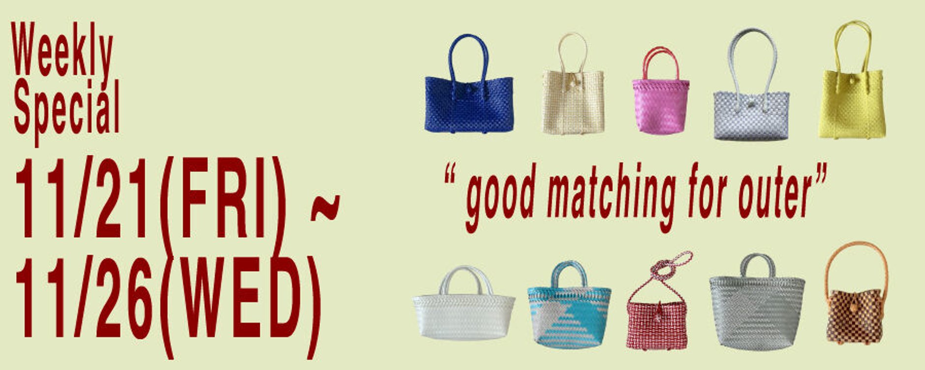 バッグ mekearisa Boston 70's 🆕👜✨ BOSTON！ GummybagのMサイズと近しい容量ながら、横長