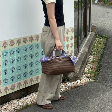 【6月15日(月)〜6月19日(金)発送】 Indian Cotton Handkerchief [I] - IP53