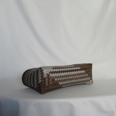 【6月8日(月)〜6月12日(金)発送】 Mekearibag BOUQUET(cross) No.10 _Mocha Silver
