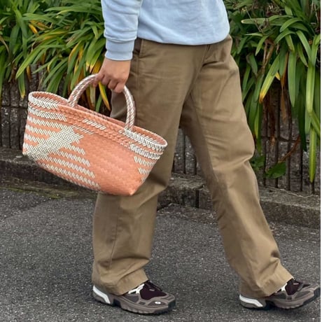 【10月26日(月)〜10月30日(金)発送】 Mekearibag BOUQUET(cross) No.4 _Peach × Gomashio