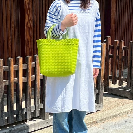 【7月13日(月)〜7月17日(金)発送】 Mekearibag No.37 (Size: M) _Lime