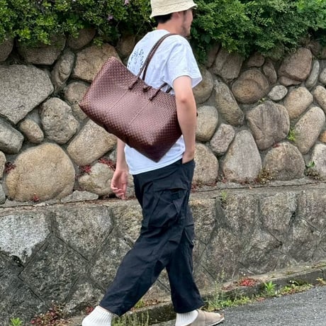 【7月13日(月)〜7月17日(金)発送】 ALLDAY BAG No.5 _ Dates Brown
