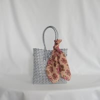 【6月22日(月)〜6月26日(金)発送】 Bag×Handkerchief［F］Gummy bag (Size : S) _ Dragon Fruits