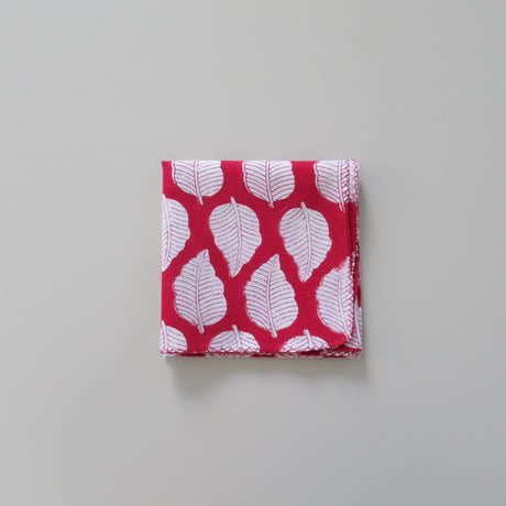 【7月6日(月)〜7月10日(金)発送】 Indian Cotton Handkerchief [E] - YR35