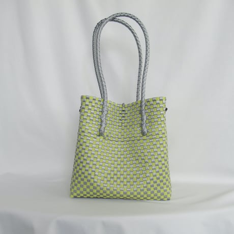 【6月8日(月)〜6月12日(金)発送】 Gummy Bag No.19 (Size: M) ' gingham ' _Sparkle