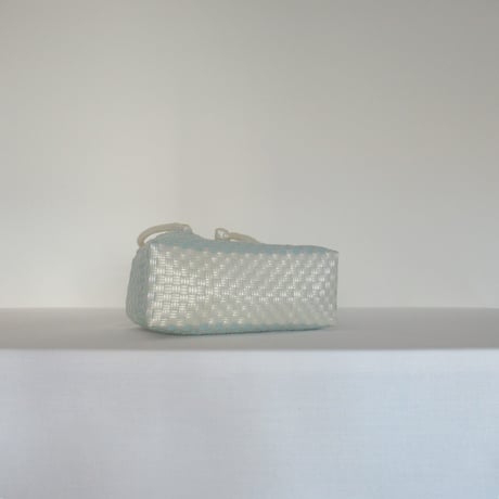 【10月26日(月)〜10月30日(金)発送】 Panini No.16 'gingham' _Dusty Blue Fizz