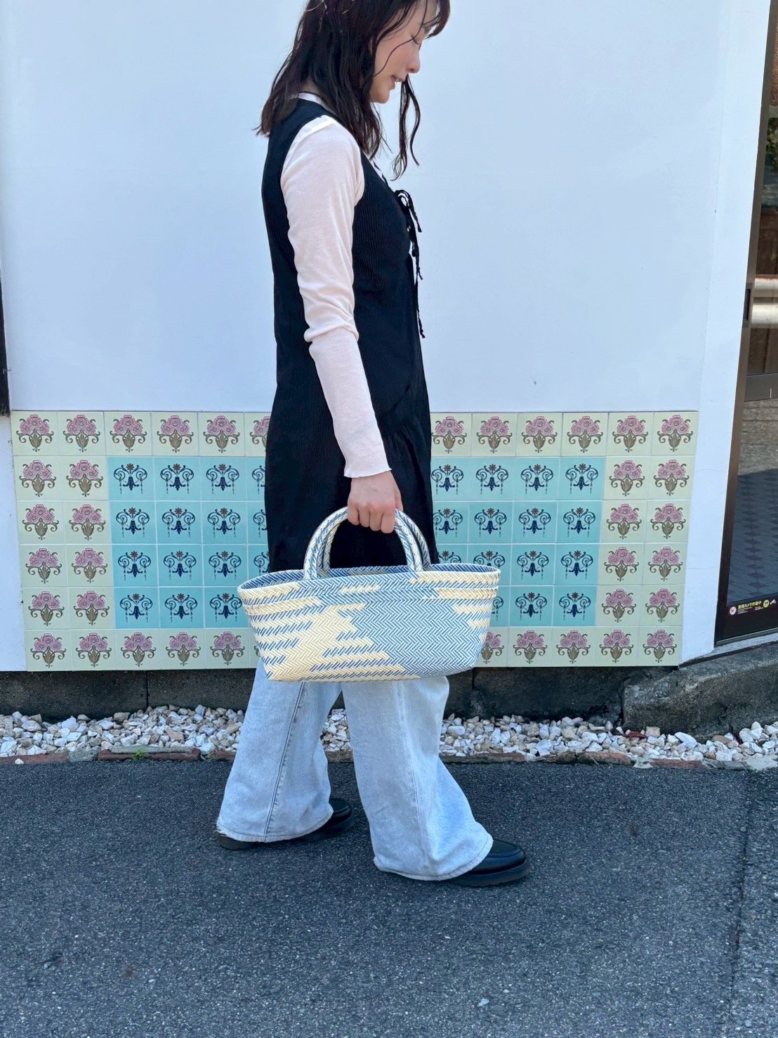 2月24日(火)〜2月27日(金)発送】 Mekearibag BOUQUET(cross)