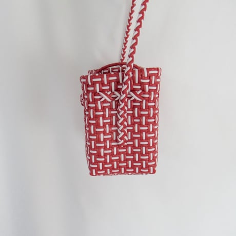 【6月8日(月)〜6月12日(金)発送】 Hello Bag  No.9 _Dark Cherry