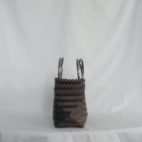 【10月13日(火)〜10月16日(金)発送】 Mekearibag No.14 (Size S) _ Aged Wood (cross)
