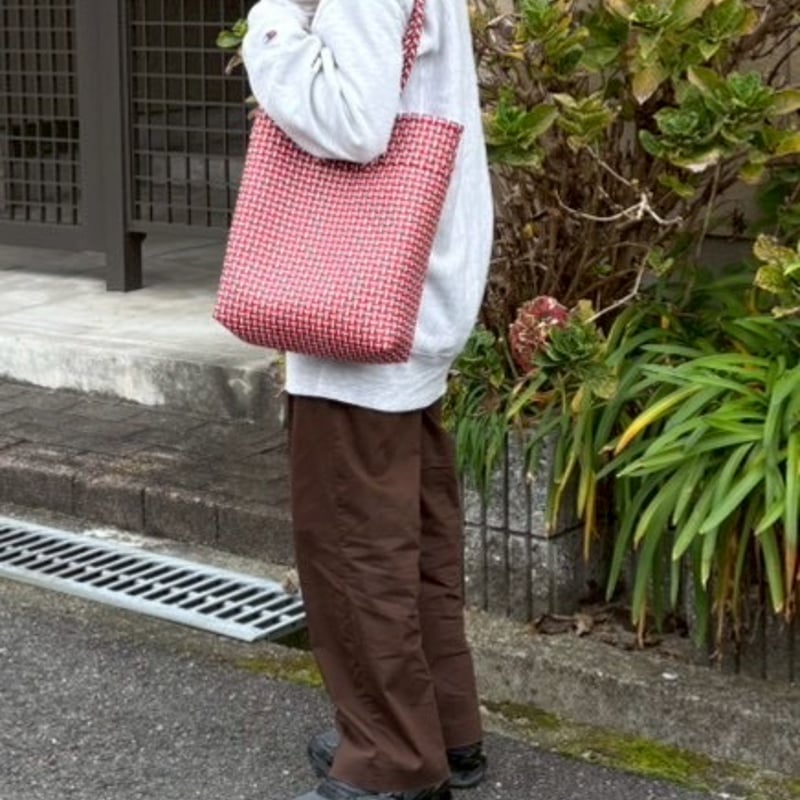 2月9日(月)〜2月13日(金)発送】 Weekday Bag No.1_Dark Cher