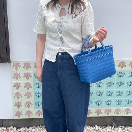 【6月22日(月)〜6月26日(金)発送】 Mekearibag No.7 (Size: S) _Deep Ocean