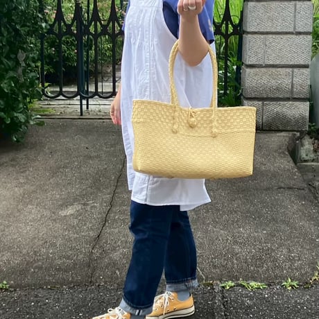 【7月13日(月)〜7月17日(金)発送】 BOSTON BAG No.3 _ Custard