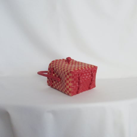 【7月13日(月)〜7月17日(金)発送】 BÉBÉ BAG No.8 ' gingham ' _ Chinatown