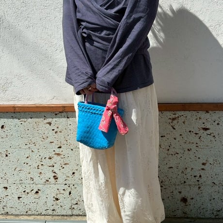 【10月19日(月)〜10月23日(金)発送】 Indian Cotton Handkerchief [B] - DP50