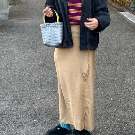 【10月19日(月)〜10月23日(金)発送】   Mekearibag No.5 (Size: XS) _Yellow Spice