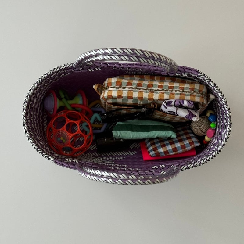 8月3日(月)〜8月7日(金)発送】 Mekearibag BOUQUET(cross)