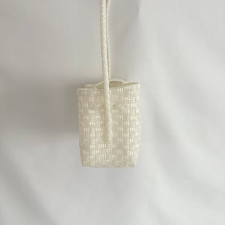 【7月13日(月)〜7月17日(金)発送】 Hello Bag  No.2 _ Pearl
