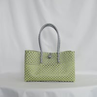 【6月8日(月)〜6月12日(金)発送】 BOSTON BAG No.15  'gingham' _ Sparkle