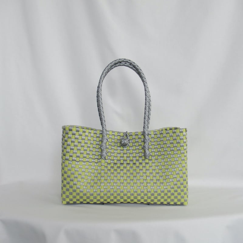 9月8日(金)〜9月12日(金)発送】 BOSTON BAG 'gingham' No.15