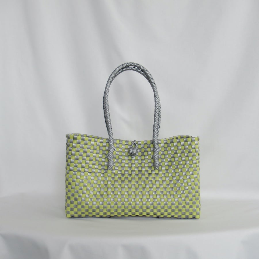 メケアリサ　BOSTON BAG No.16 'gingham' Sugar 6月8日(月)〜6月12日(金)発送】 BOSTON BAG No.15 'gingham