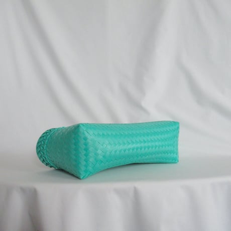 【8月31日(月)〜順次発送】 Mekearibag BOUQUET No.17 _Peacock Green