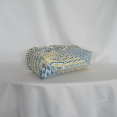 【6月8日(月)〜6月12日(金)発送】  Mekearibag BOUQUET(cross) No.8 _Yasashii Blue × Butter