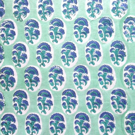 【6月15日(月)〜6月19日(金)発送】 Indian Cotton Handkerchief [L] - PG13