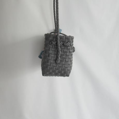 【6月22日(月)〜6月26日(金)発送】 Bag×Handkerchief［H］Hello bag _ Dim Gray