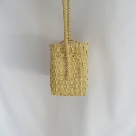 【6月22日(月)〜6月26日(金)発送】 Hello Bag  No.4 _Custard