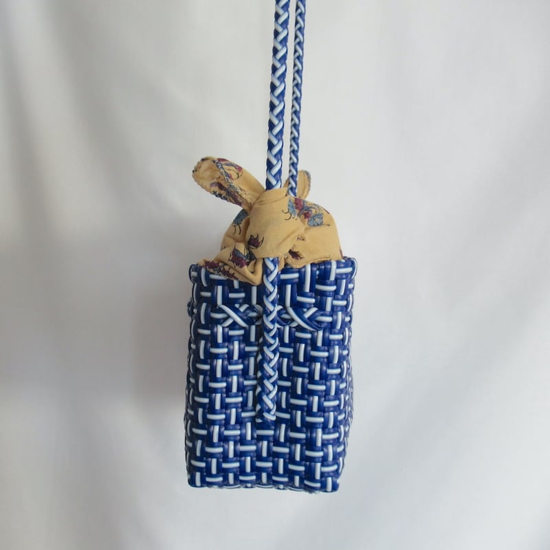 【新品未使用】MEKEARISA Hello Bag ＆ハンカチ　セット 7月28日(月)〜8月1日(金)発送】 Bag×Handkerchief［H］Helloba