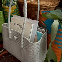 【6月15日(月)〜6月19日(金)発送】 BOSTON BAG No.7 _ Light Gray